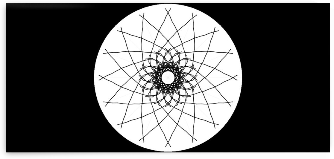 mandala 54 by Luciano