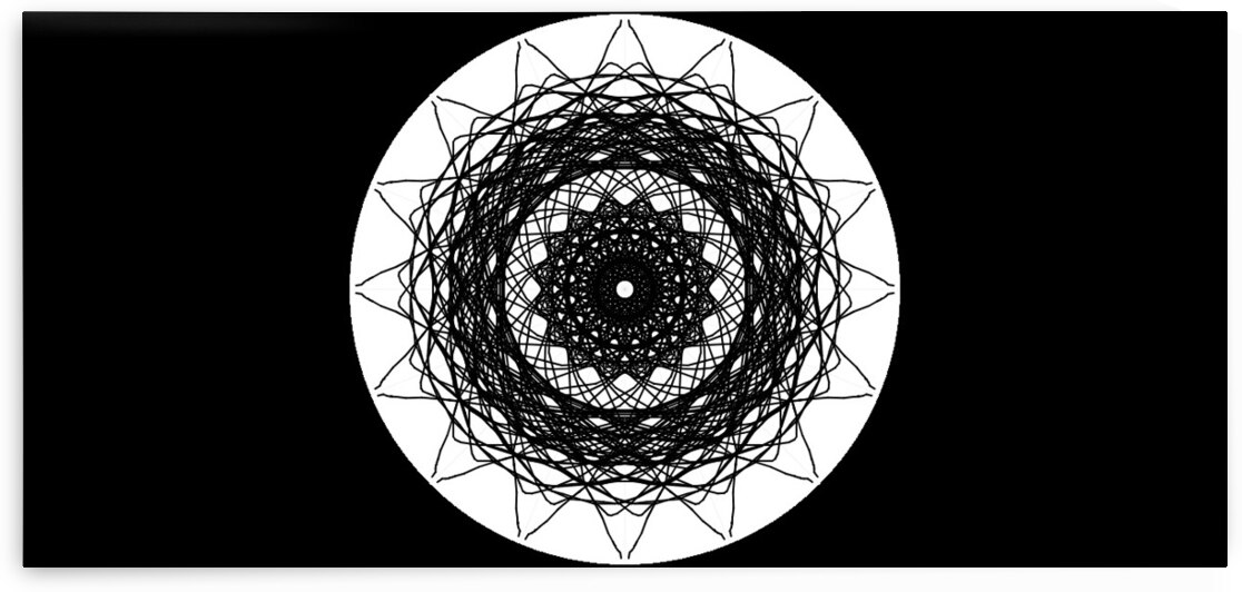 mandala 40 by Luciano