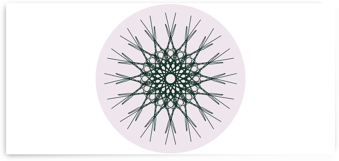 mandala 36 by Luciano