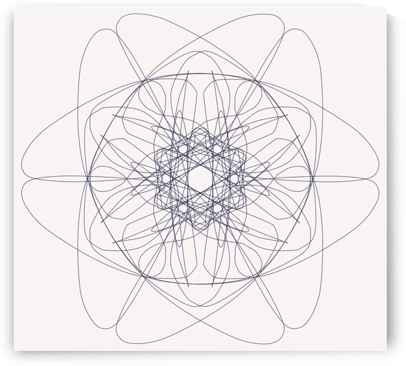 mandala 5 by Luciano