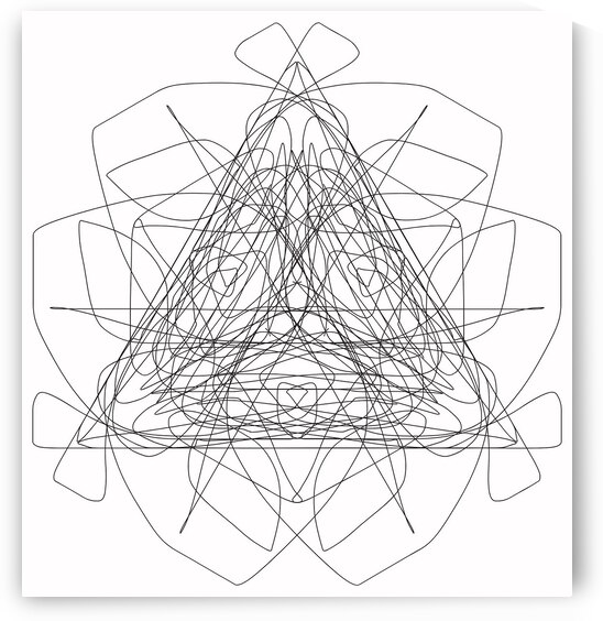 mandala 6 by Luciano