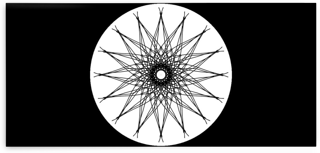 mandala 43 by Luciano