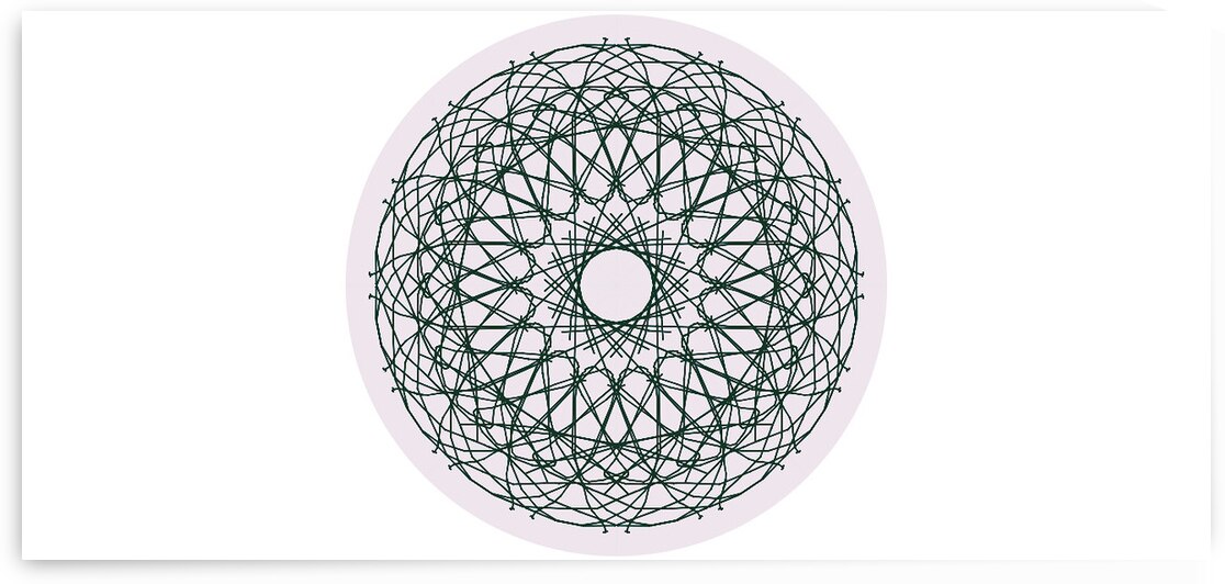 mandala 58 by Luciano