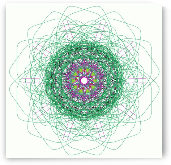 mandala mystical energies  by Luciano