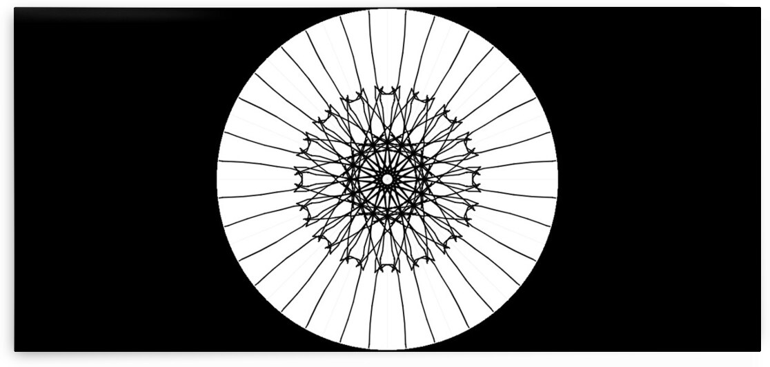 mandala 64 by Luciano