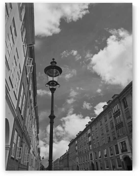 Light the Way in Denmark B&W by Timeless Scenery Photography