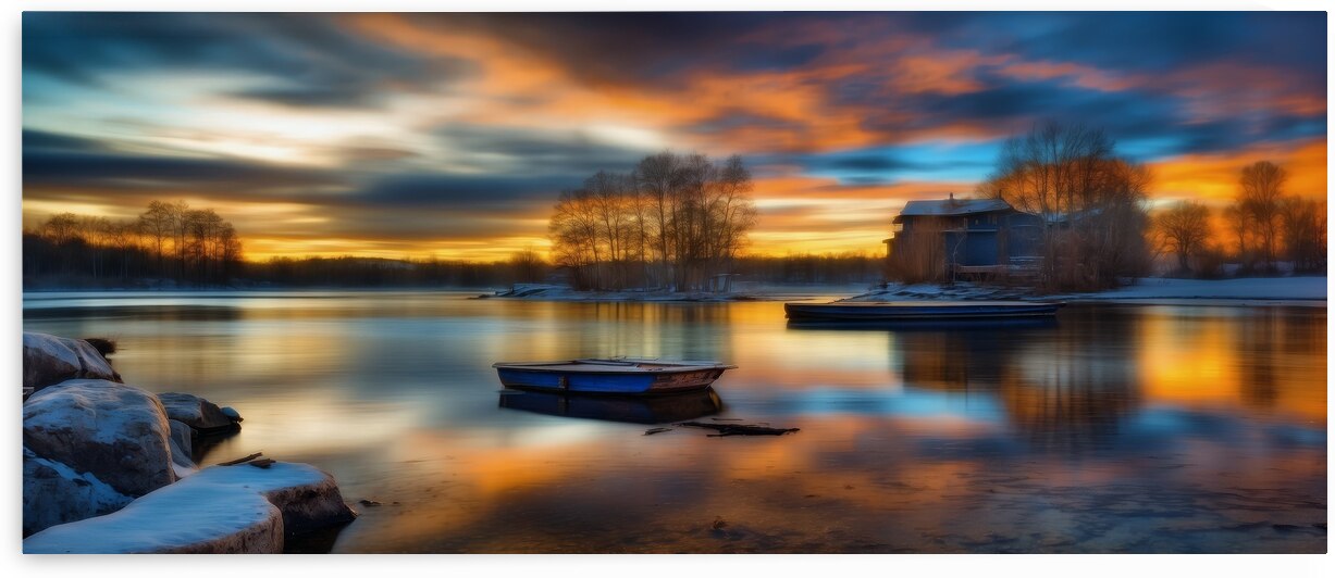 Landscapes By the water  2 by The Mabazza Foundation 