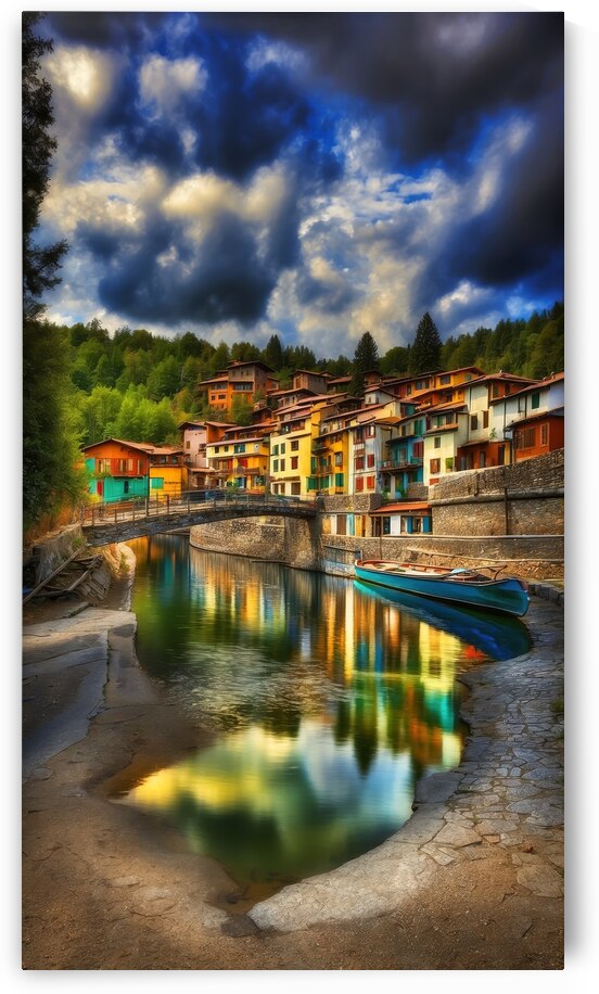 Landscapes By the water  3 by The Mabazza Foundation 