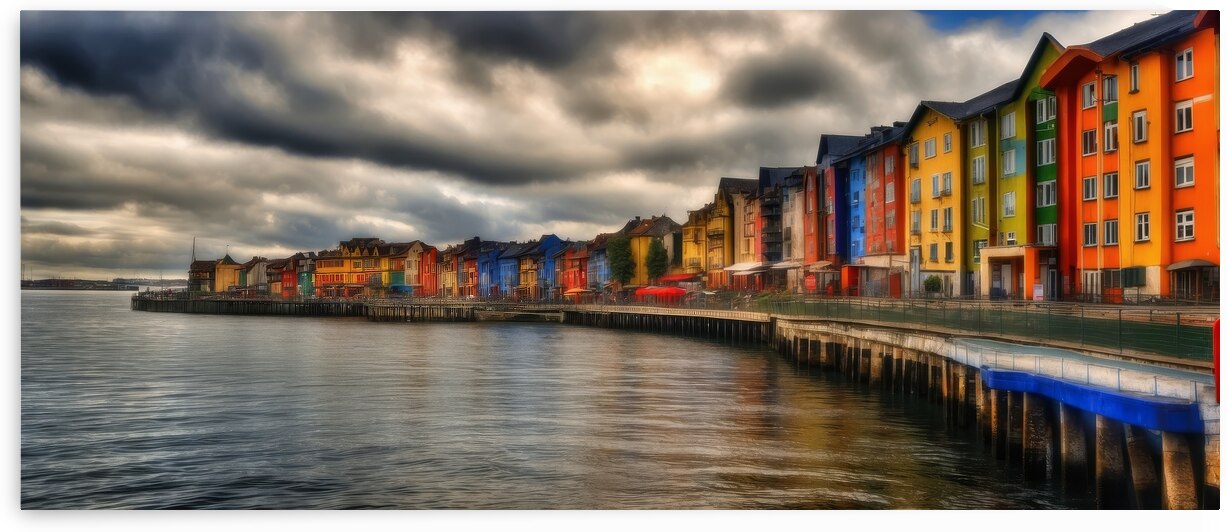 Landscapes By the water  6 by The Mabazza Foundation 