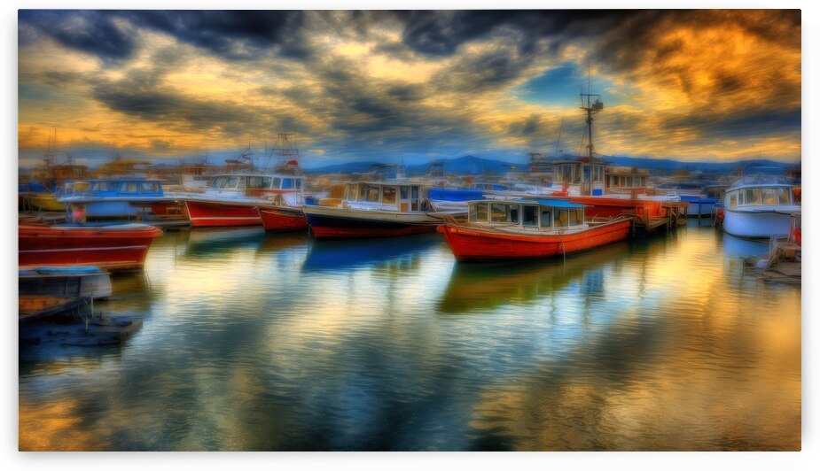 Landscapes By the water  8 by The Mabazza Foundation 