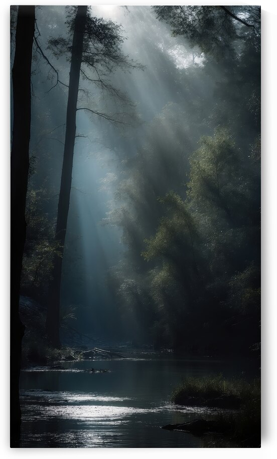 Landscapes By the water  9 by The Mabazza Foundation 