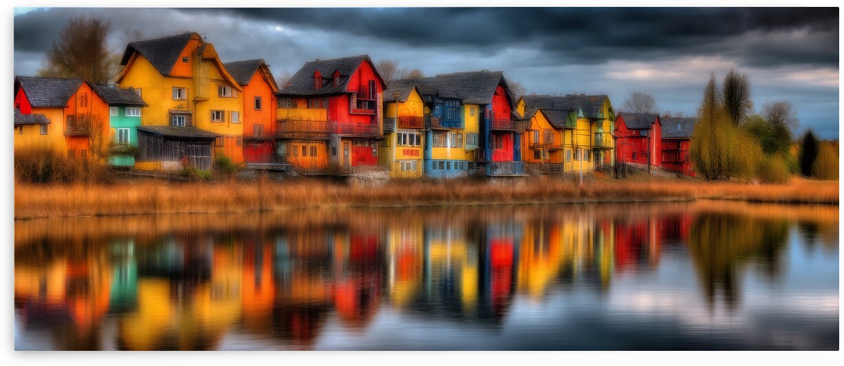 Landscapes By the water  10 by The Mabazza Foundation 