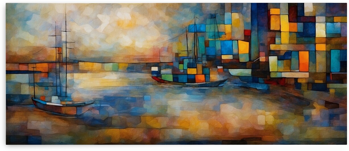 Landscapes By the water  11 by The Mabazza Foundation 