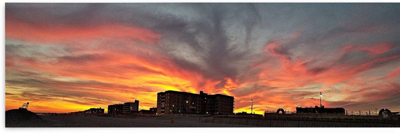 LBNYSunset by Maria Luna