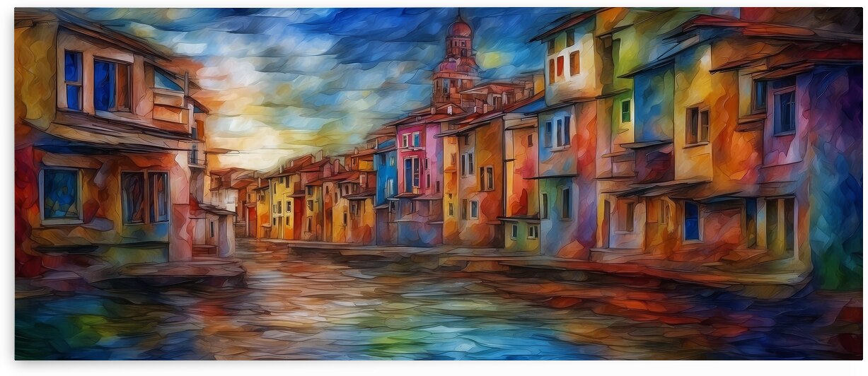 Landscapes By the water  13 by The Mabazza Foundation 