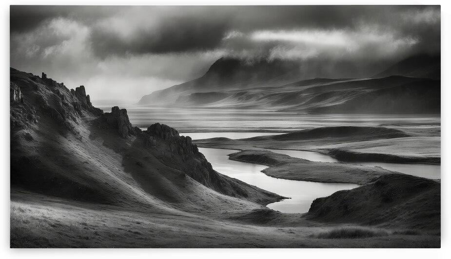 Landscapes By the water  14 by The Mabazza Foundation 