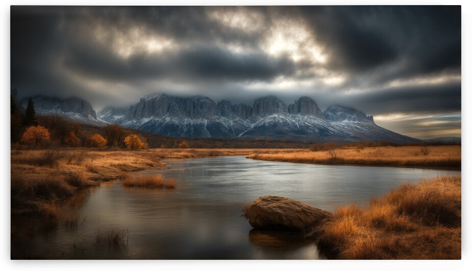 Landscapes By the water  16 by The Mabazza Foundation 