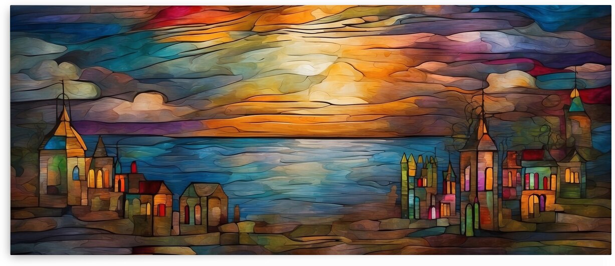 Landscapes By the water  18 by The Mabazza Foundation 