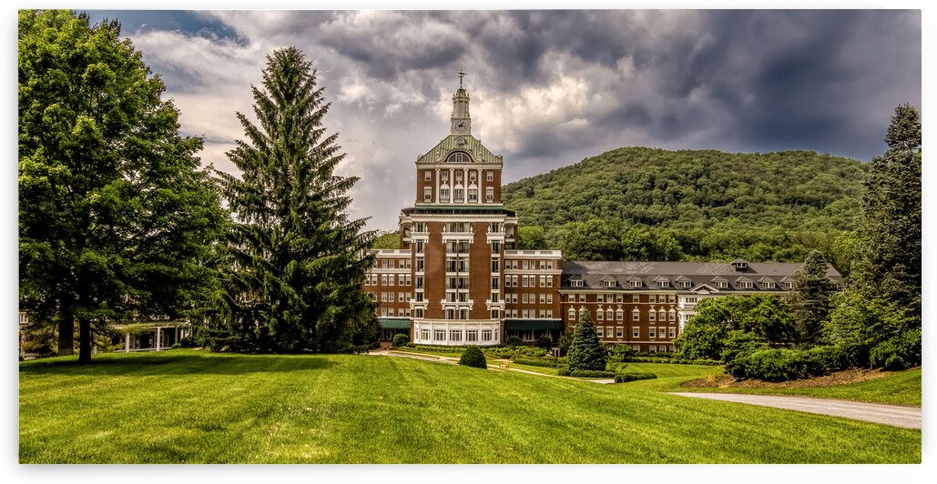 Homestead Resort Panorama by Norma Brandsberg Photography