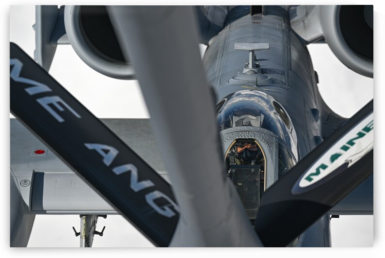 A-10 Thunderbolt II by Conceptual Photography