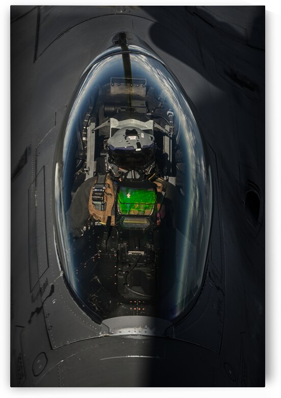 U.S. Air Force F-16 Fighting Falcon by Conceptual Photography