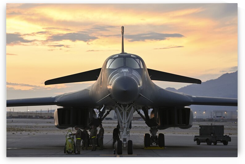 U.S. Air Force B-1B Lancer by Conceptual Photography