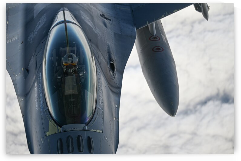 F-16 Fighting Falcon by Conceptual Photography