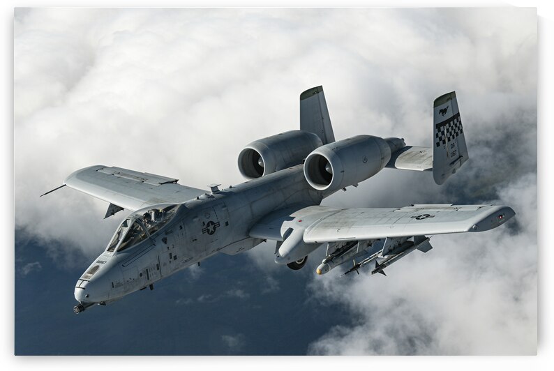 A-10 Thunderbolt II by Conceptual Photography