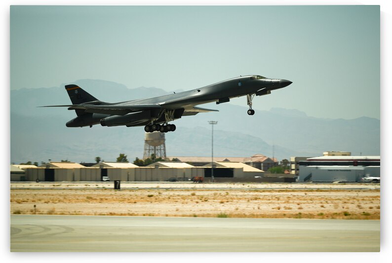 B-1B Lancer by Conceptual Photography
