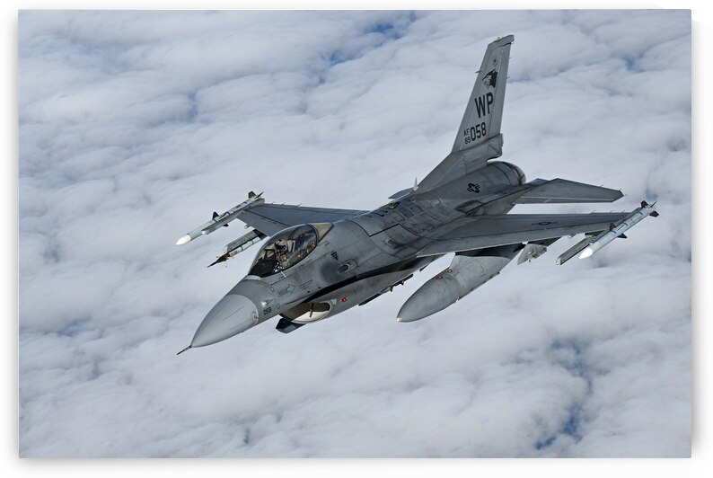 U.S. Air Force F-16 Fighting Falcon by Conceptual Photography