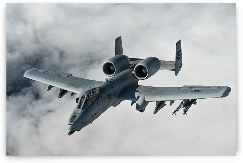 A-10 Thunderbolt II by Conceptual Photography