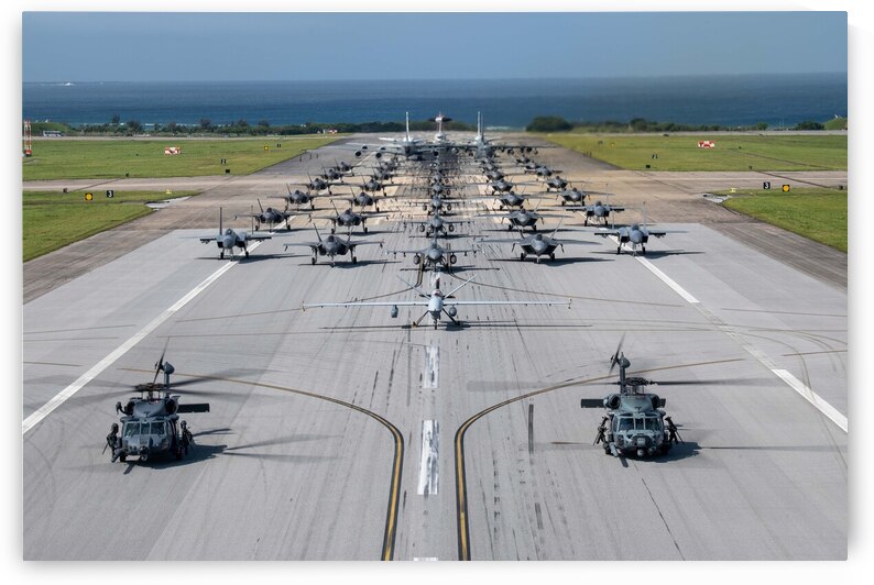 Elephant Walk by Conceptual Photography