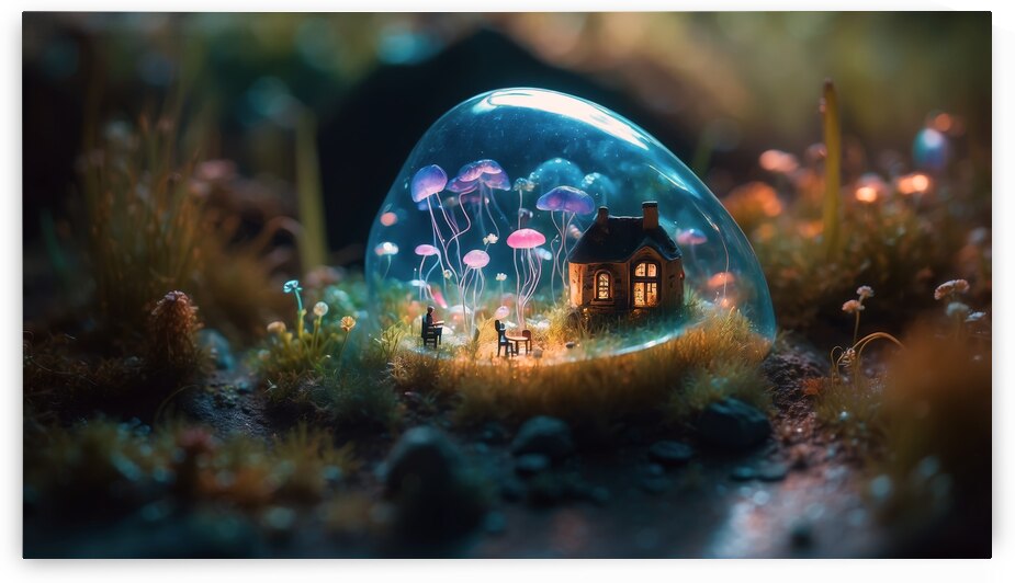 The Mini Zany World  1 by The Mabazza Foundation 