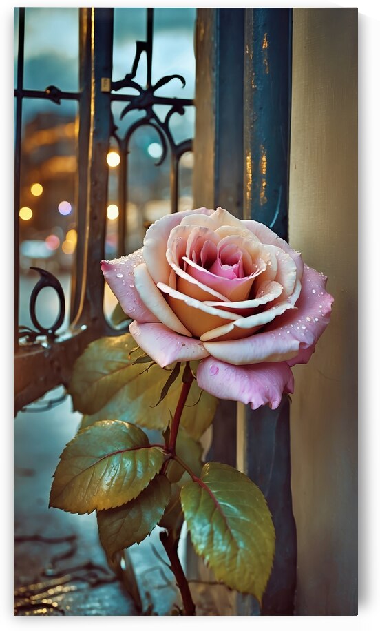 A Rose in Paris  1 by The Mabazza Foundation 