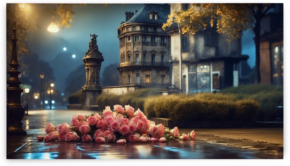 A Rose in Paris  2 by The Mabazza Foundation 