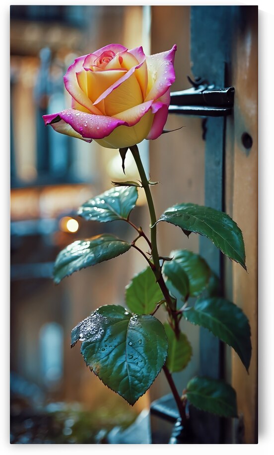 A Rose in Paris  3 by The Mabazza Foundation 