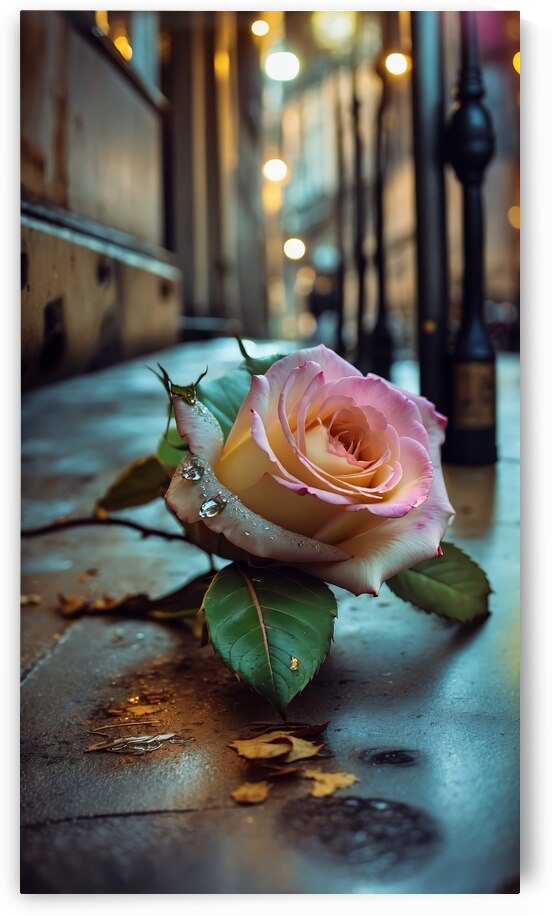 A Rose in Paris  4 by The Mabazza Foundation 