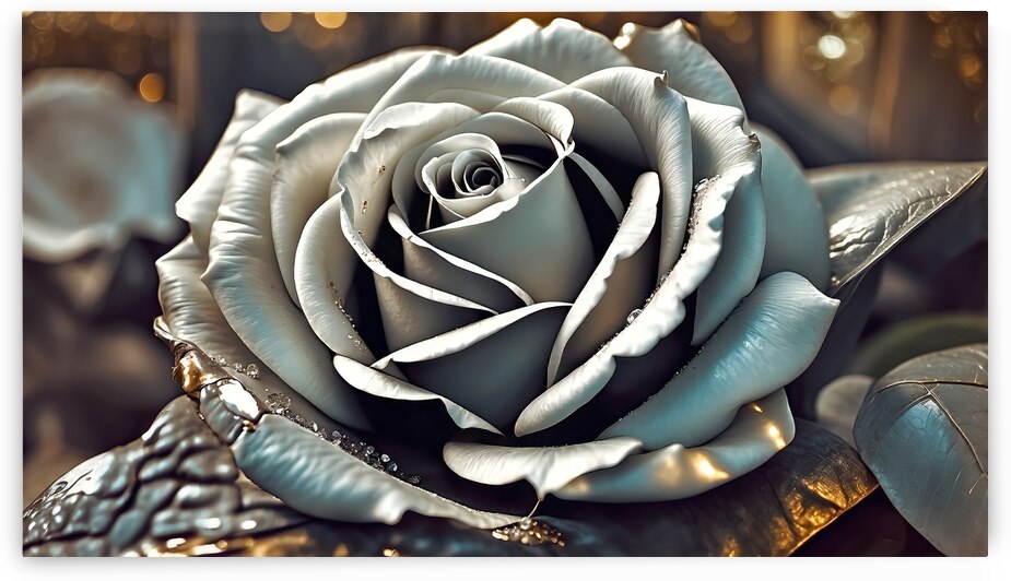 A Rose in Paris  6 by The Mabazza Foundation 