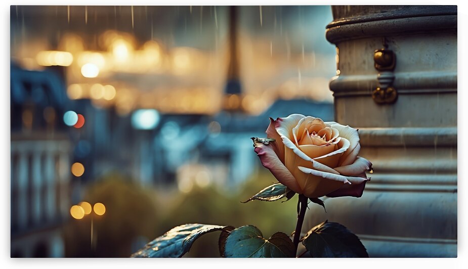 A Rose in Paris  8 by The Mabazza Foundation 