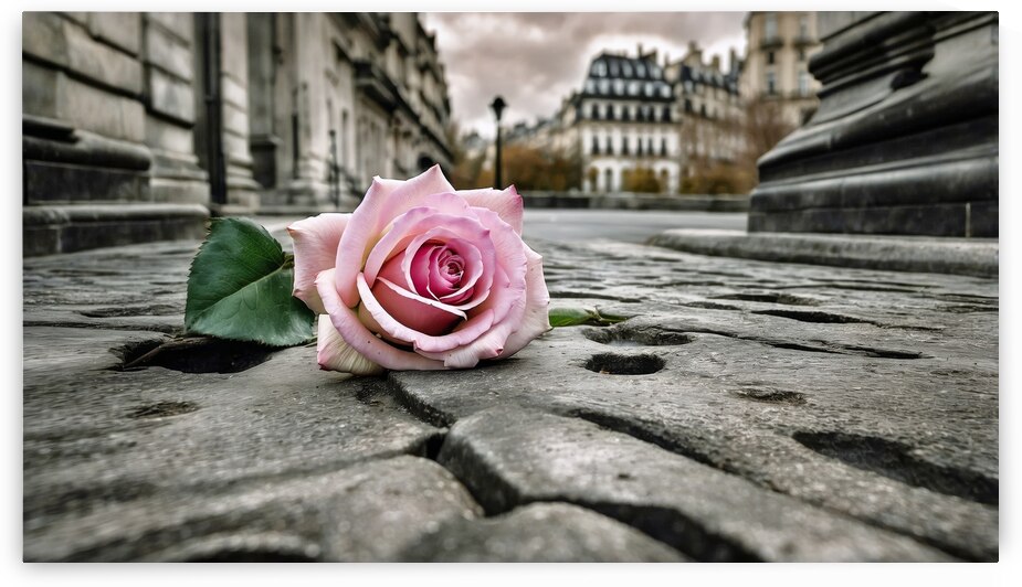 A Rose in Paris  10 by The Mabazza Foundation 