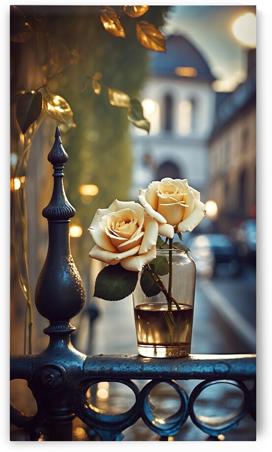 A Rose in Paris  11 by The Mabazza Foundation 