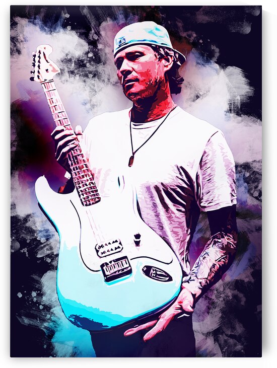 Tom DeLonge by neonartroom