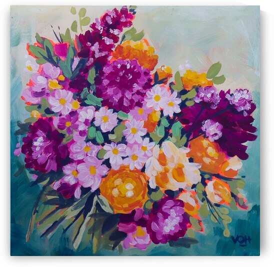 Bouquet by Ariana Voh
