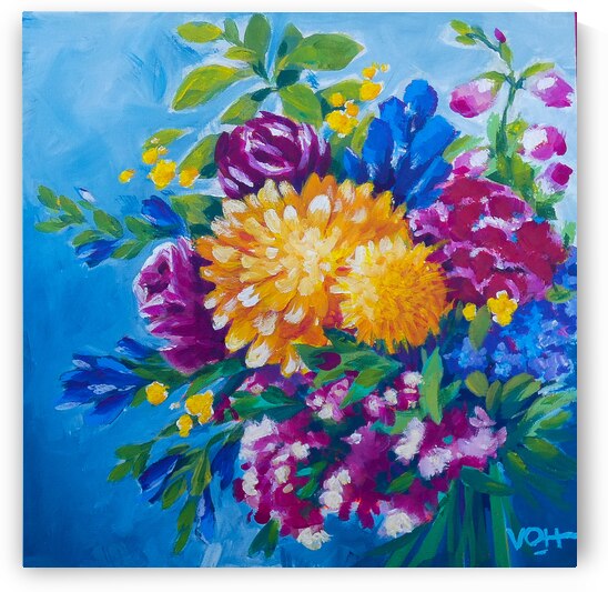 Bouquet II by Ariana Voh