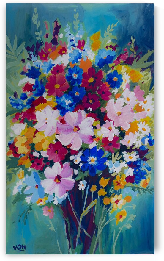 Bouquet III by Ariana Voh