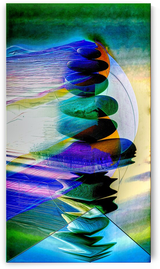 Wind Water Stone DKMedia by Liberation Art Studio