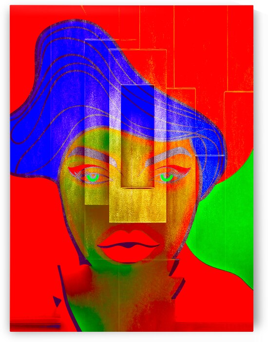 Colorful contemporary colors-DKMedia by Liberation Art Studio