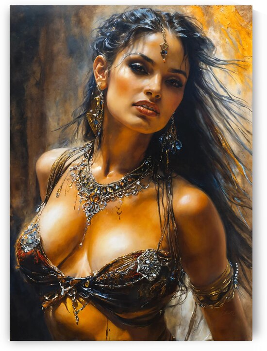 Belly Dancer by One Simple Gallery