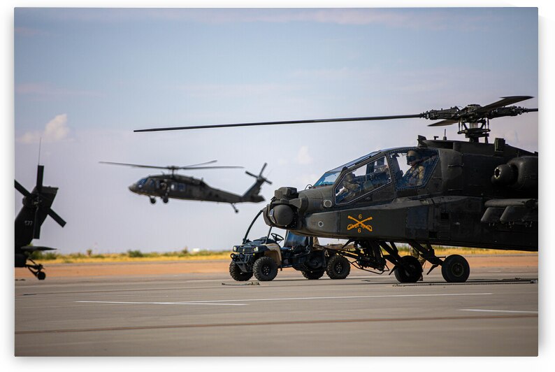 Boeing AH-64 Apache by Conceptual Photography