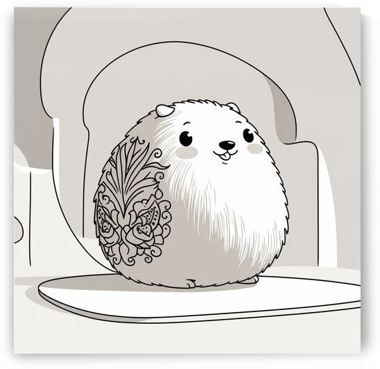 Cartoon animal by Kawtar el harda